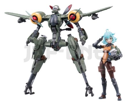 Rusted Brier Plastic Model Kit 1/12 Rhande Koskinen & RTP-10A cutting edge V-HS Tactical Fighter 20 cm