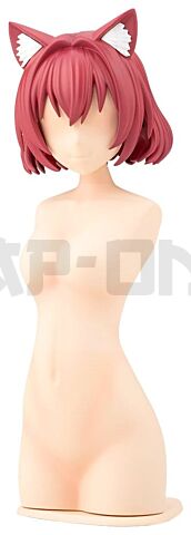 Sousai Shojo Teien accessoires Arranged Wigs Animal Ears Bob Cat 9 cm
