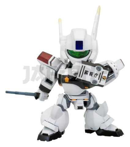 The Mobile Police Patlabor Plastic Model Kit D-Style AV-98 Ingram 1 11 cm (Reproduction)