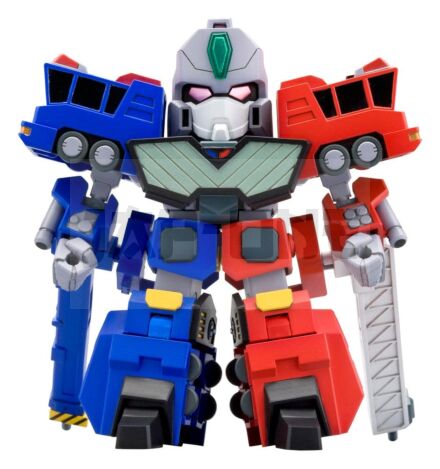 The King of Braves GaoGaiGar Plastic Model Kit D-Style Cho Ryu Jin (Reproduction) 10 cm