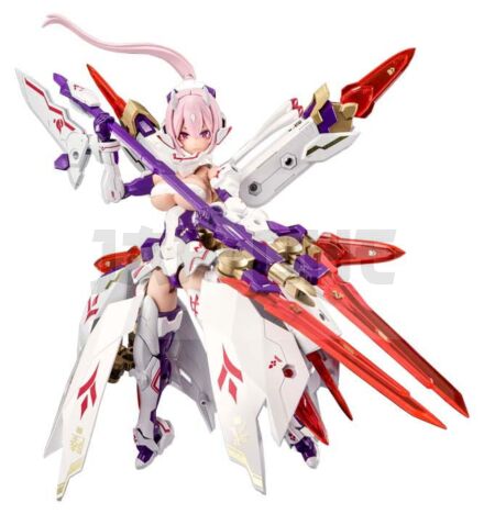 Megami Device Plastic Model Kit 1/1 Asra Nine-Tails 14 cm
