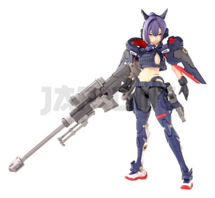 Megami Device figurine Plastic Model Kit 1/1 Yggdrasis Skoll Sharpshooter 16 cm