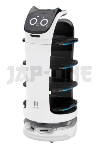 Pudu Robotics figurine Plastic Model Kit Grande Scale BellaBot 19 cm