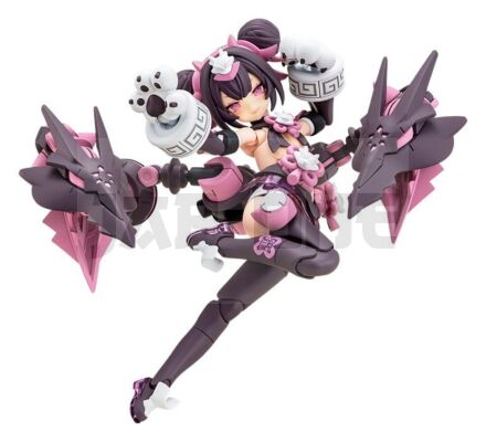 Megami Device Plastic Model Kit 1/1 Puni Mofu Long 14 cm