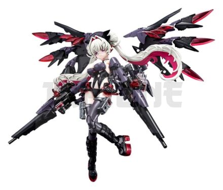 Megami Device Plastic Model Kit 1/1 Desire Maiden Medic Night Shift 17 cm