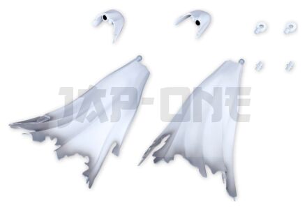 Kotobukiya M.S.G. accessoires Dress Up Parts Side Cloak White Ver. 13 cm