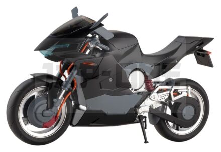 Sousaishojoteien Plastic Model Kit 1/10 Extreme Sports Bike 2nd Color 20 cm