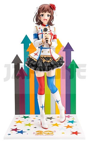 The Idolmaster Figurine Pvc 1/7 Haruka Amami - 20E Anniversaire- 25 Cm