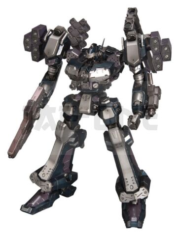 Armored Core Plastic Model Kit 1/72 CREST CR-C75U2 Close Quarters Ver. 16 cm