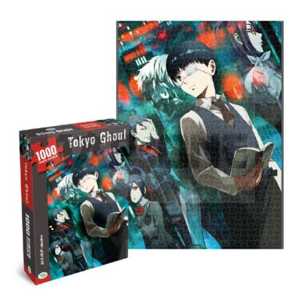 TOKYO GHOUL / PUZZLE 1000 PIÈCES / JEU DE PATIENCE ET DE RÉFLEXION / 68X49 CM