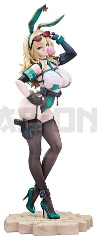Original Character Figurine 1/6 Bunny Cops 01 Illustration By Chela77 30 Cm