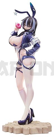 Original Character Figurine 1/6 Bunny Cops_02 Illustration By Chela77 30 Cm