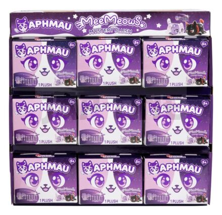 Aphmau Peluche My Street Mystery Meemeow 15 Cm Blind Box Display (9)
