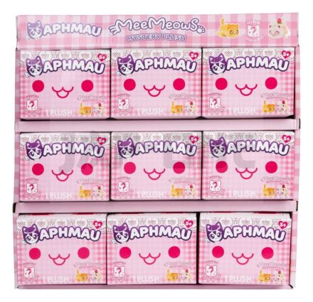Aphmau Bakery Peluche Mystery Meemeow Series 10 15 Cm Blind Box Display (9)