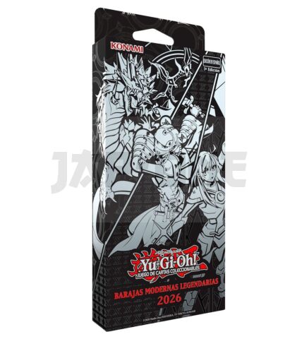 Legendary Modern Decks 2026 Es - Yu-Gi-Oh!
