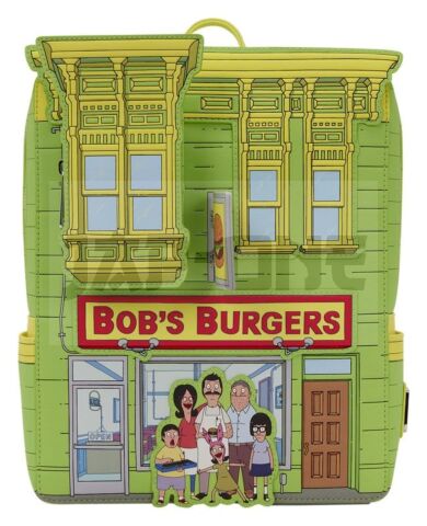 Bob´S Burgers By Loungefly Sac Shopping Avec Porte-Monnaie Restaurant