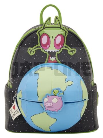 Nickelodeon By Loungefly Sac À Dos Mini Invader Zim Glow
