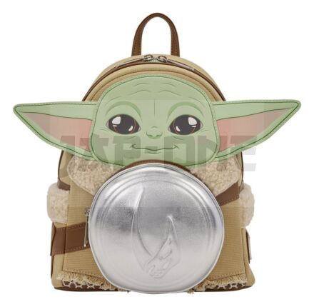 Star Wars: The Mandalorian By Loungefly Sac À Dos Mini Grogu & Anzellan