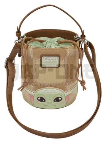 Star Wars: The Mandalorian By Loungefly Sac À Bandoulière Grogu & Anzellan