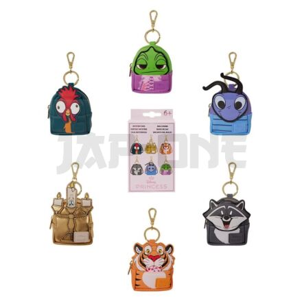 Disney Loungefly Mystery Mini Sac À Dos Keychain Charm Princess Sidekicks Asst 15Pcs
