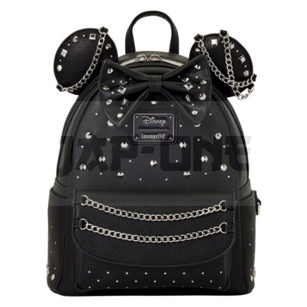 Disney Loungefly Mini Sac A Dos Minnie Mouse Studs & Chains