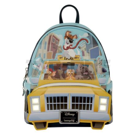 Disney Loungefly Mini Sac A Dos Oliver And Company Taxi