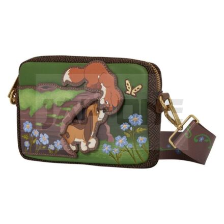 Disney Loungefly Sac A Main Fox And Hound Rox Et Rouky