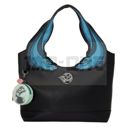 Disney The Little Mermaid Flotsam And Jetsam Handbag With Coin Bag