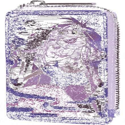 Disney Loungefly Porte Carte Madam Mim Lenticular