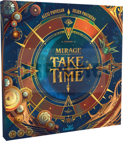 Take Time : Mirage (Ext) Fr
