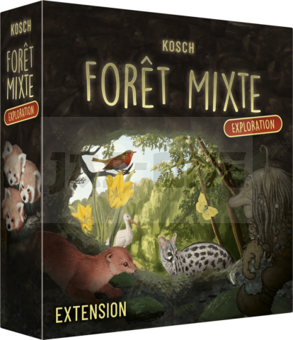 Forêt Mixte : Exploration (Ext) Fr