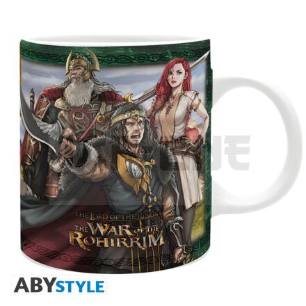 Lord Of The Rings - Tazza 320 Ml Guerre Des Rohirrim Subli With Box