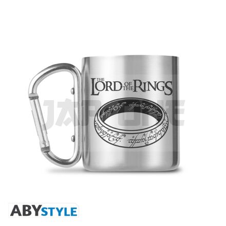 Lord Of The Rings - Mug Carabiner - Anneau - Avec Boîte