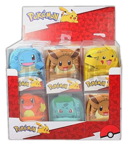 Pokémon Présentoir De Mini Sacs À Dos 12 Cm (24)