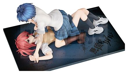 Original Character Figurine Pvc 1/6 Haru Ichinose X Azuma Tokaku 18 Cm