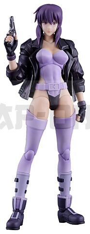 Ghost in the Shell Stand Alone Complex Plastic Model Kit PLAMATEA Motoko Kusanagi 16 cm