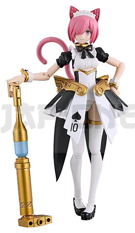 Guilty Princess figurine PLAMAX GP-12 Maidroid Rosalie 16 cm