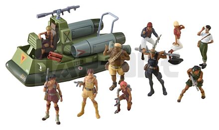 Fang of the Sun Dougram Plastic Model Kit Set Combat Armors MAX26 1/72