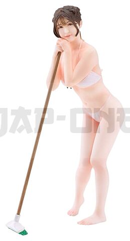 Naked Angel Plastic Model Kit 1/20 Plamax Mami Zenba 8 cm