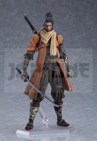 Sekiro: Shadows Die Twice Figure Figma Sekiro: Dx Edition 16 Cm