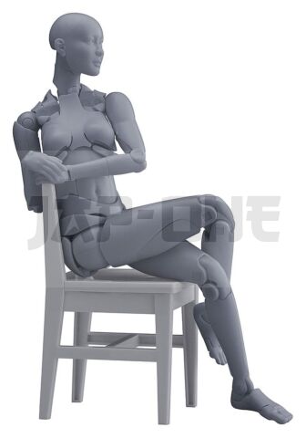 Figurine Nishimura Style Drawing Doll Olive Gray 21 Cm