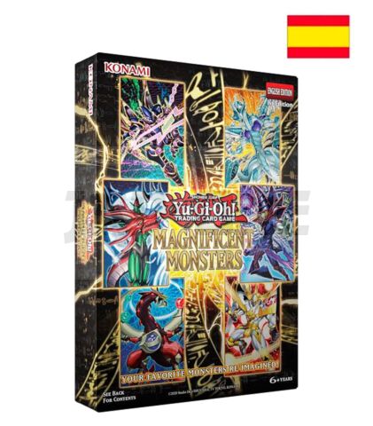 Magnificent Monsters Es - Yu-Gi-Oh!