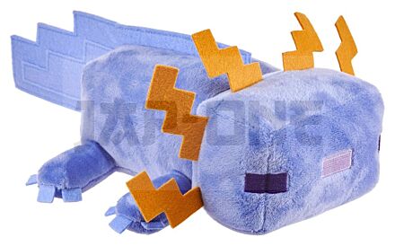 Minecraft Peluche Axolotl Bleu 20 Cm