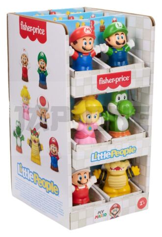 My Mario Little People Présentoir Minifigurines Display 7 Cm (18)