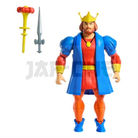 Masters Of The Universe Origins Figurine Cartoon Collection: King Randor 14 Cm
