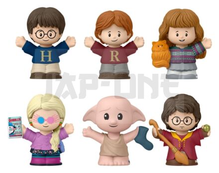 Harry Potter Little People Collector Présentoir Mini-Figures Blind Packs 7 Cm (12)
