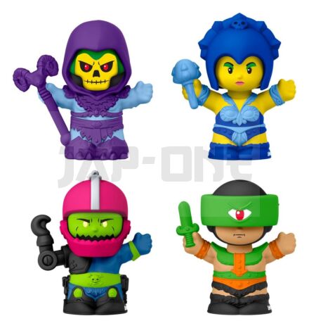 Masters Of The Universe Little People Collector Pack 4 Minifigurines Evil Warriors 7 Cm