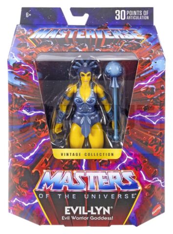 Masters Of The Universe Masterverse Figura Vintage Collection: Evil-Lyn 18 Cm