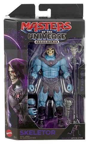 Masters Of The Universe 2026 Movie Chronicles Figurine Skeletor 2.0 17 Cm