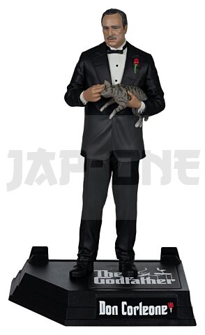 Le Parrain Movie Maniacs Paramount Figur Don Corleone 17 Cm